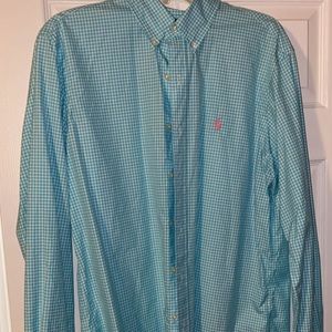 Polo button up shirt